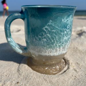 Coastal Decor: Handmade Glassware Gift Ideas