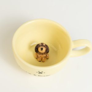 Personalized Pet Mug Handmade for Pet Lovers
