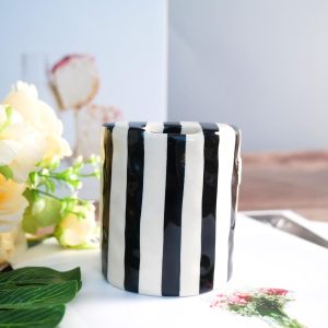 Handmade Ceramic Mug, Modern Coffee Cup for Tea