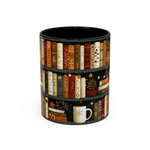 Cozy Book Mug for Reading Lovers, Literary Gift